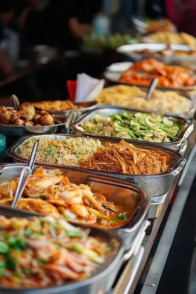 African & European Dishes