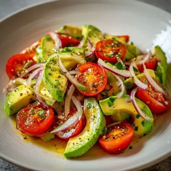 Avocado (Pear) Salad
