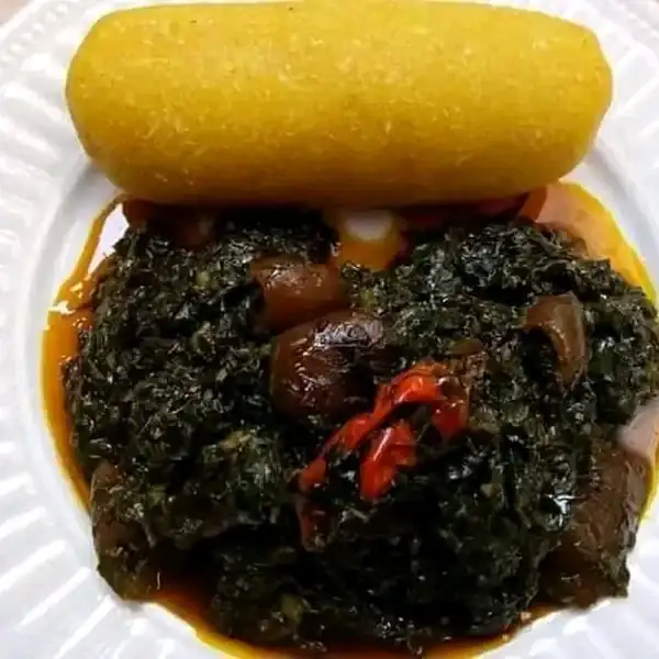 Garri / Fufu & Eru