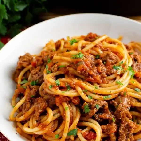 Spaghetti Bolognaise
