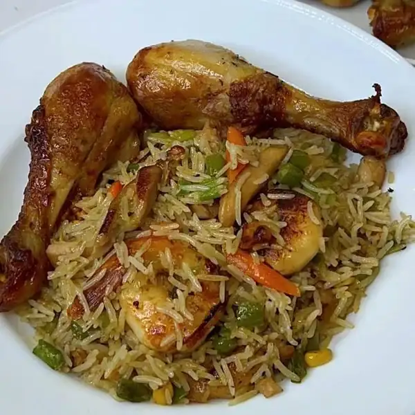 Fried Rice & Chicken
