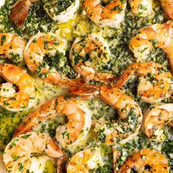 Shrimps in Galics Sauce
