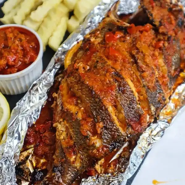 Grilled Bar Fish