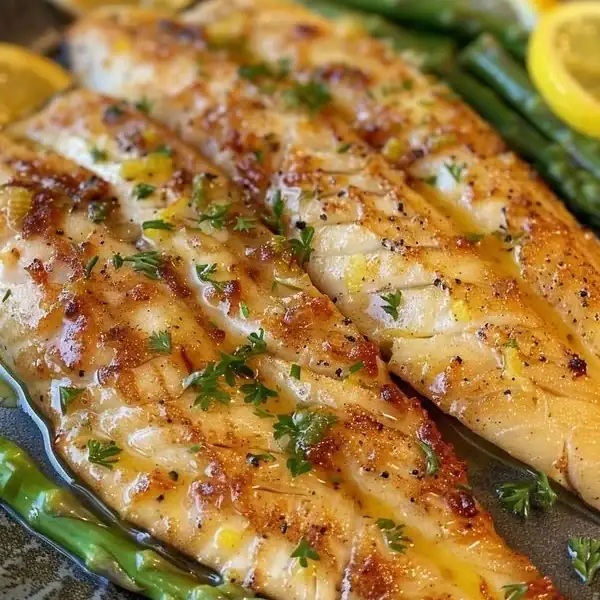 Grilled Sole Fish