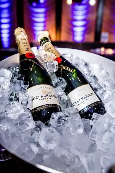 Moët Champagne