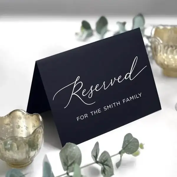 Reserve a Table